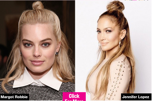 Trend To Try Half Up Half Down Top Knot Summer S Hottest