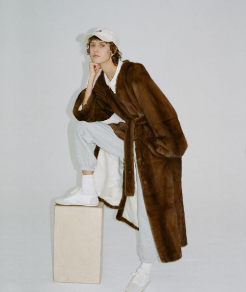 Upcycling Brand Nereja Makes Vintage, Can A Fur Coat Be Altered